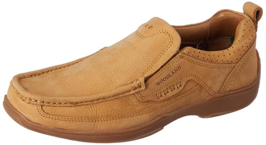 Woodland Men Tan New Loafer