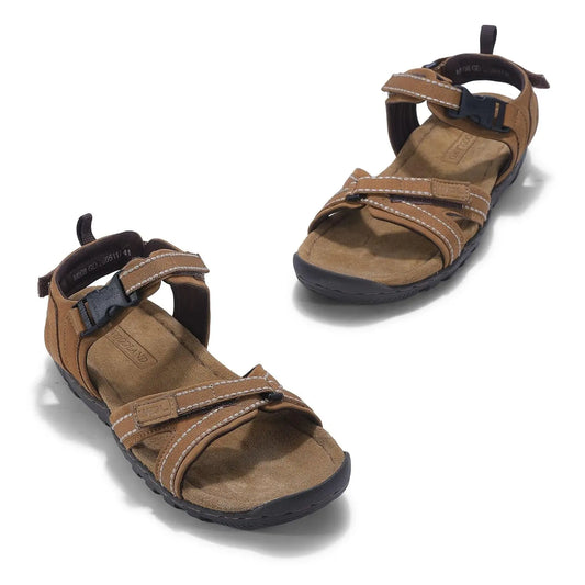 Woodland Men's Leather Sandal