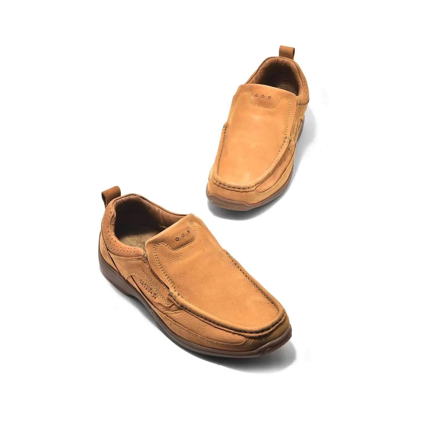 Woodland Men Tan New Loafer