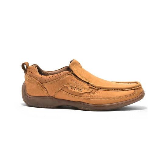 Woodland Men Tan New Loafer