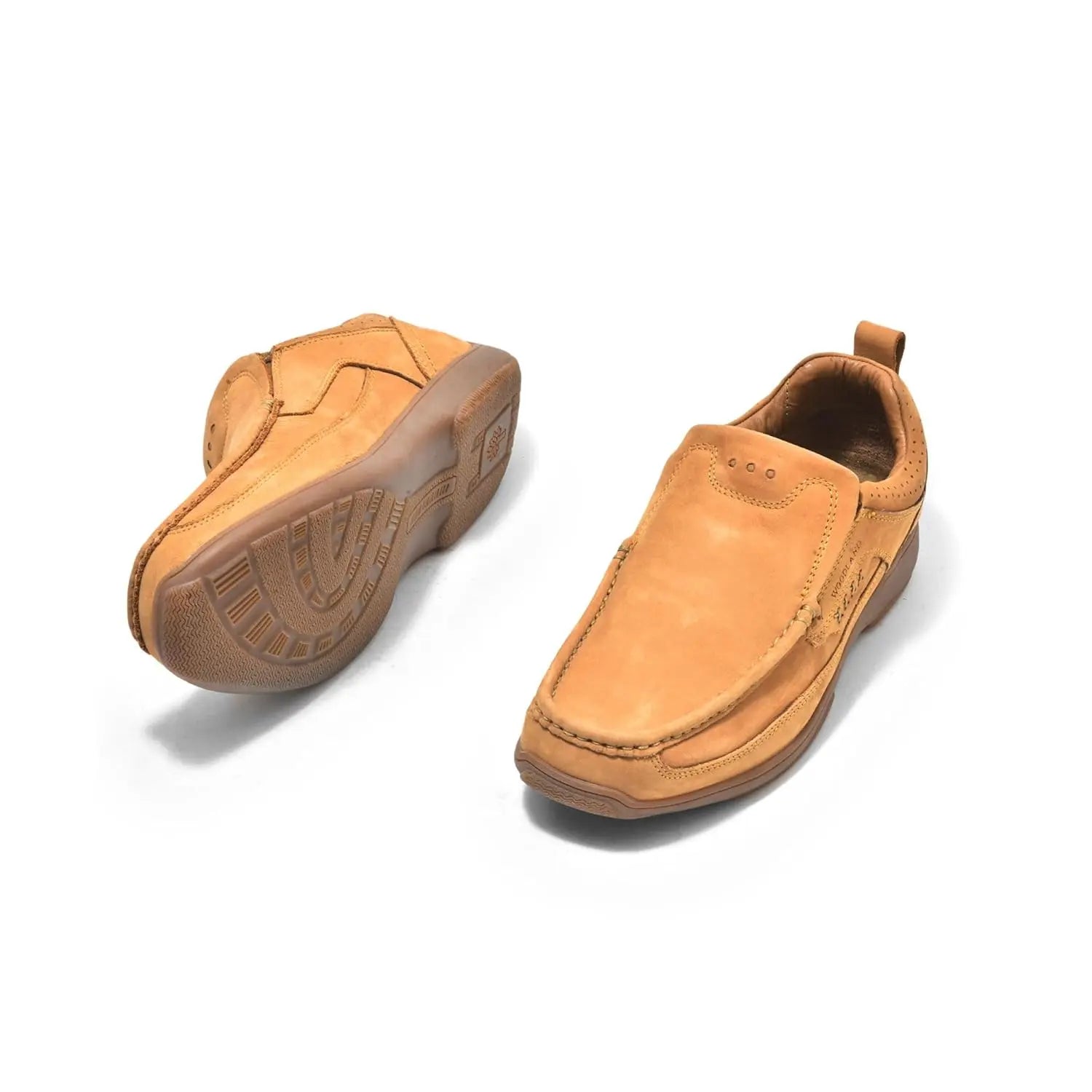 Woodland Men Tan New Loafer
