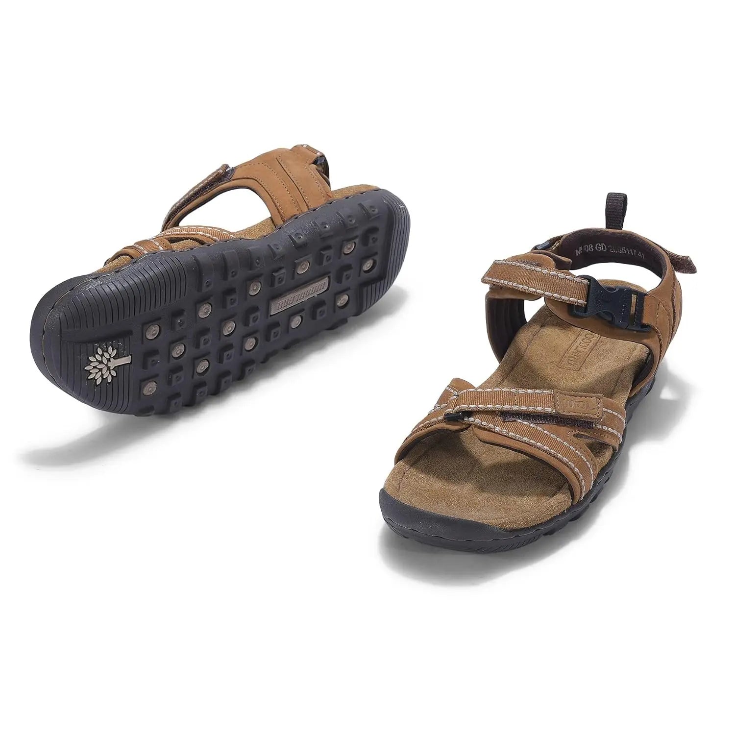 Woodland Men's Leather Sandal