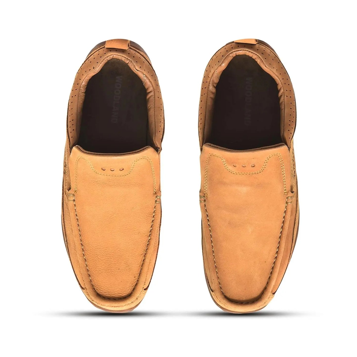 Woodland Men Tan New Loafer