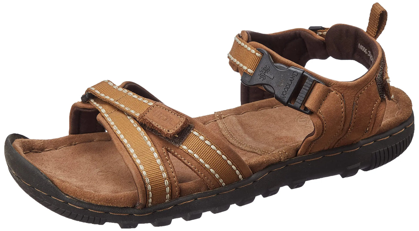 Woodland Men's Leather Sandal